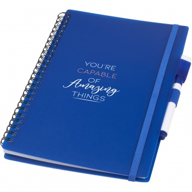 Logotrade advertising products photo of: Pebbles reference reusable notebook