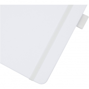 Logotrade promotional items photo of: Honua A5 recycled paper notebook with recycled PET cover