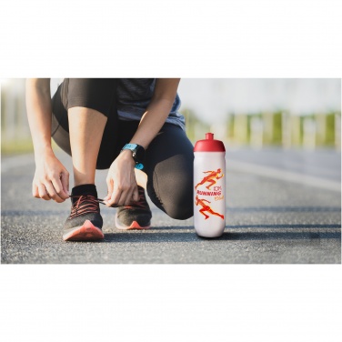 Logo trade advertising products picture of: HydroFlex™ Clear 750 ml squeezy sport bottle