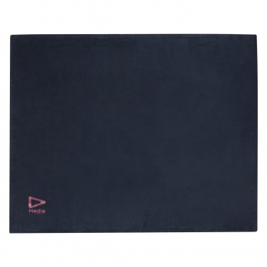 Logotrade promotional merchandise image of: Lily GRS certified RPET coral fleece blanket