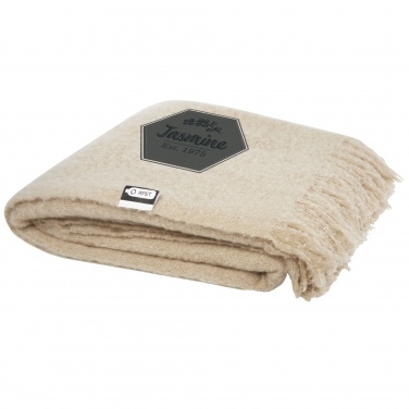 Logo trade advertising products image of: Ivy GRS certified RPET blanket