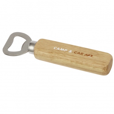 Logotrade promotional items photo of: Brama wooden bottle opener