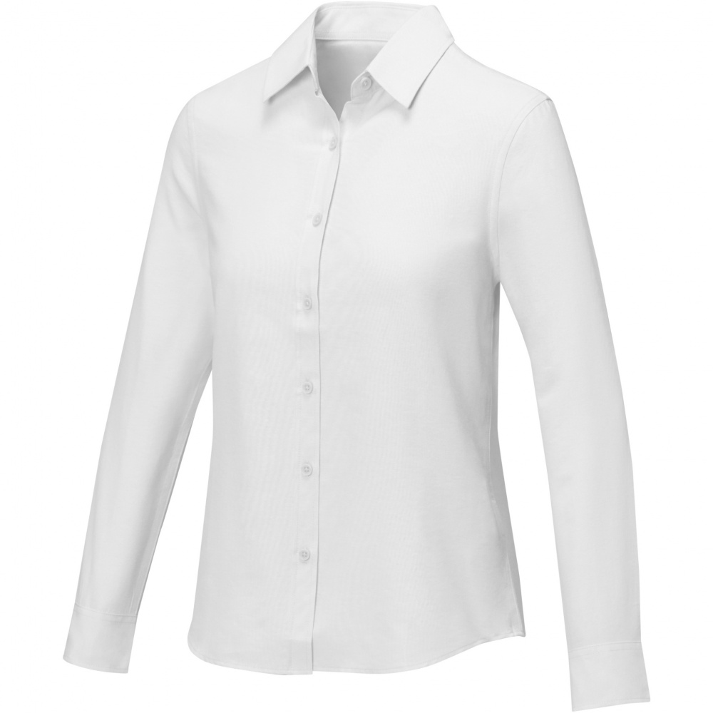 Logo trade promotional giveaways image of: Pollux long sleeve women's shirt