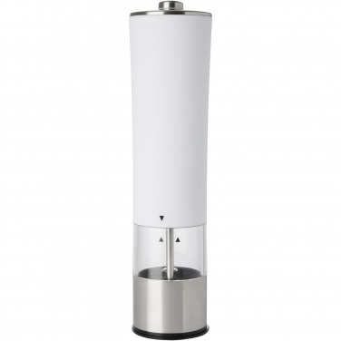 Logo trade advertising products picture of: Kirkenes electric salt or pepper mill