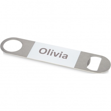 Logo trade business gift photo of: Lofoten bottle opener