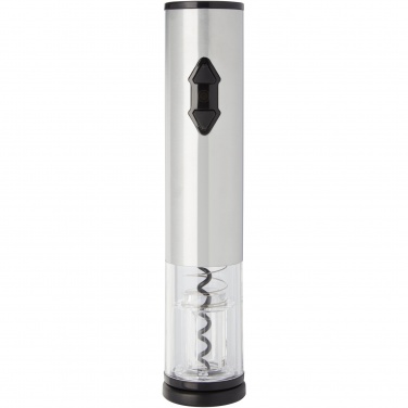 Logo trade promotional giveaways image of: Pino electric wine opener with wine tools