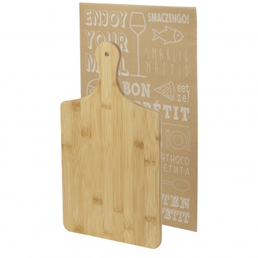 Logo trade promotional gifts picture of: Baron bamboo cutting board