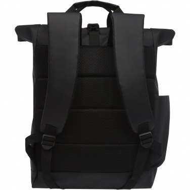 Logo trade promotional merchandise picture of: Resi 15" water resistant  laptop backpack 23L