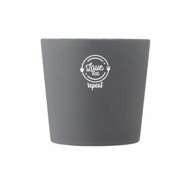 Logo trade promotional giveaway photo of: Cali 370 ml ceramic mug with matt finish