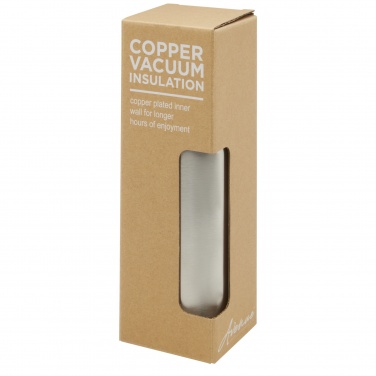 Logo trade business gifts image of: Ljungan 500 ml copper vacuum insulated stainless steel bottle