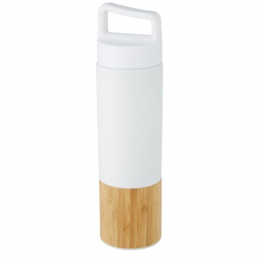 Logotrade corporate gifts photo of: Torne 540 ml  stainless steel bottle with bamboo outer wall