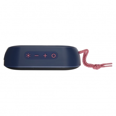 Logo trade promotional gifts picture of: Move MAX IPX6 outdoor speaker with RGB mood light