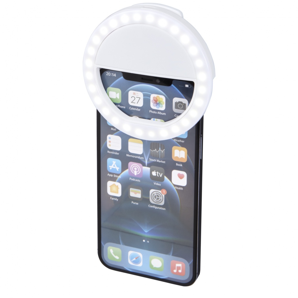 Logotrade advertising product picture of: Ring selfie light