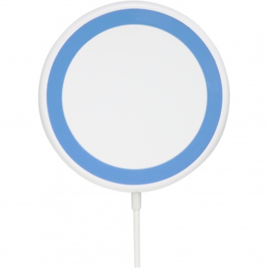 Logo trade corporate gift photo of: Peak 10W magnetic wireless charging pad