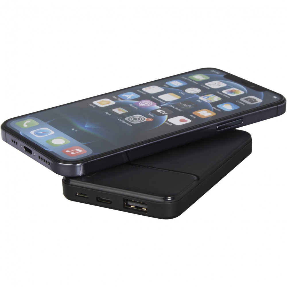 Logotrade corporate gifts photo of: Loop 5000 mAh recycled plastic power bank