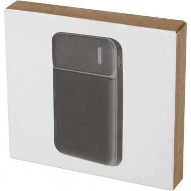 Logo trade promotional products image of: Loop 5000 mAh recycled plastic power bank
