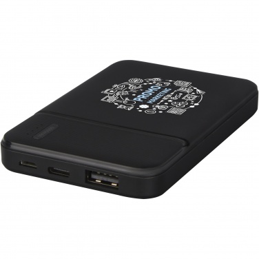 Logo trade advertising products image of: Loop 5000 mAh recycled plastic power bank
