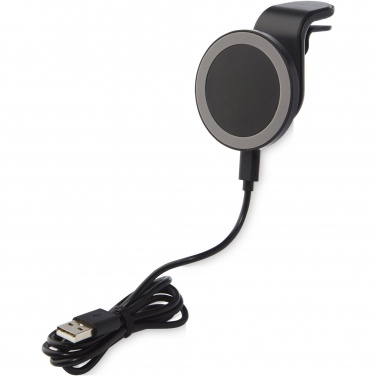 Logotrade promotional giveaways photo of: Magclick 10W wireless magnetic car charger