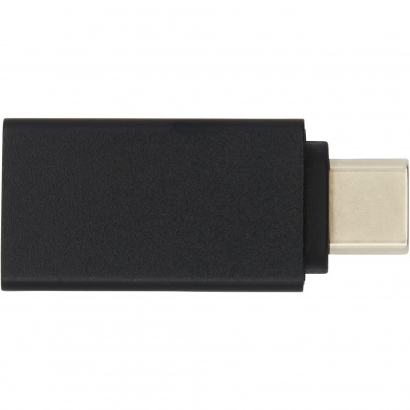 Logotrade promotional products photo of: ADAPT aluminum USB-C to USB-A 3.0 adapter