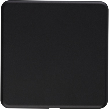 Logotrade promotional item image of: Loop 10W recycled plastic wireless charging pad