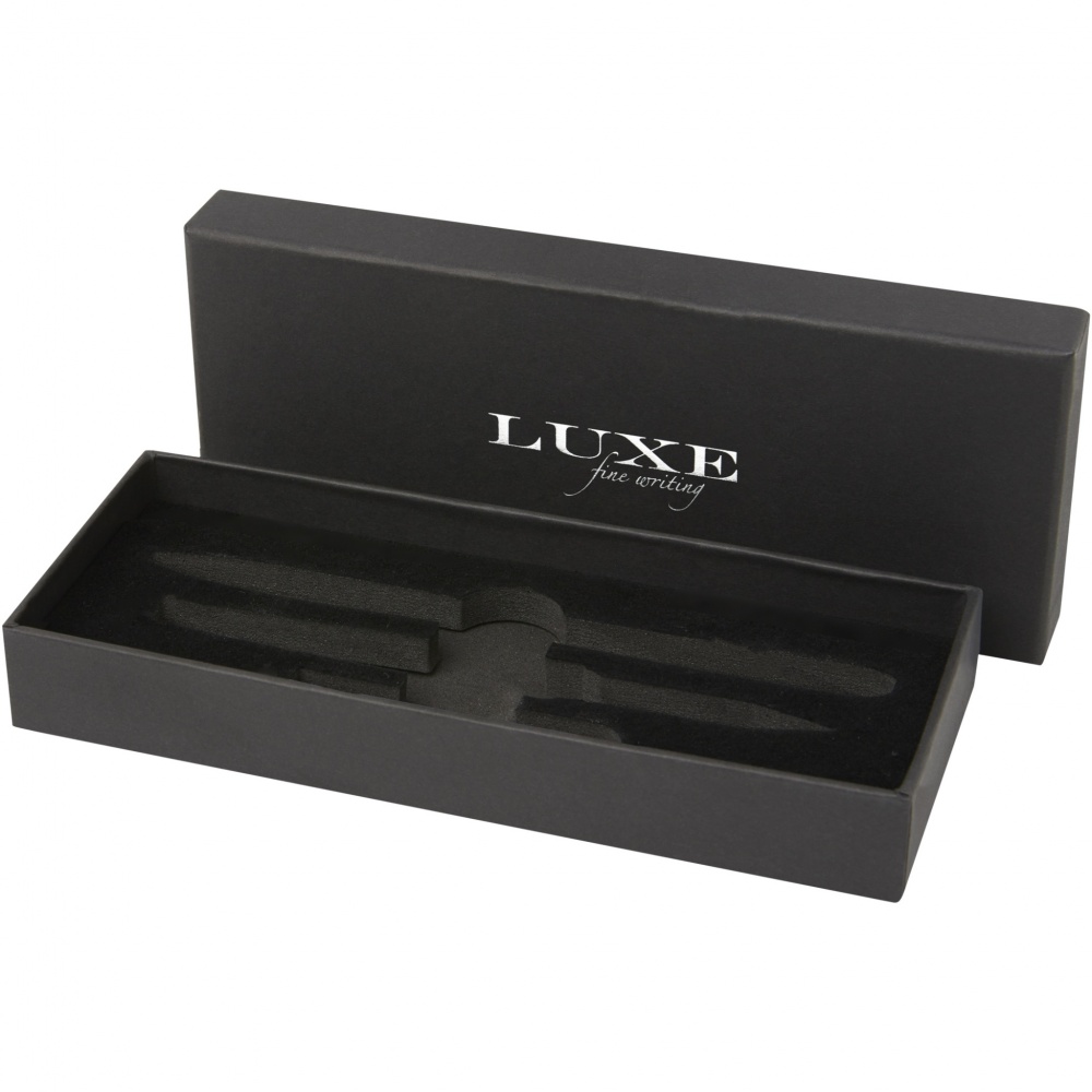 Logotrade corporate gifts photo of: Tactical Dark duo pen gift box