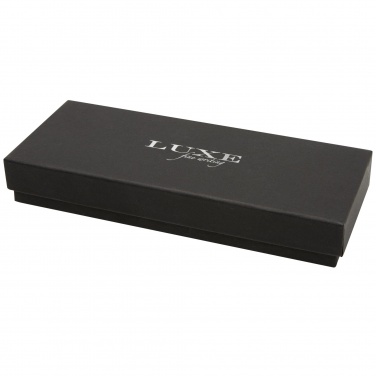 Logotrade promotional gift image of: Tactical Dark duo pen gift box