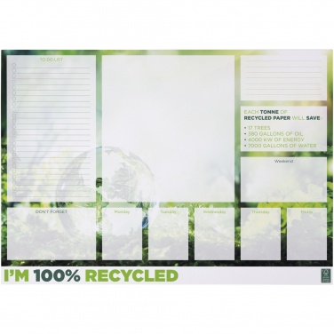 Logotrade corporate gift image of: Desk-Mate® A2 recycled notepad