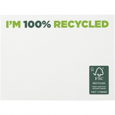 Logotrade promotional gifts photo of: Sticky-Mate® recycled sticky notes 100x75 mm