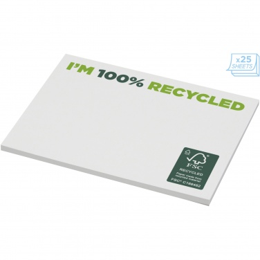 Logo trade advertising products picture of: Sticky-Mate® recycled sticky notes 100x75 mm