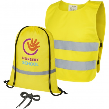 Logotrade corporate gift picture of: RFX™ Ingeborg safety and visibility set for childeren 7-12 years