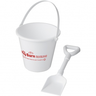Logotrade promotional giveaways photo of: Tides recycled beach bucket and spade