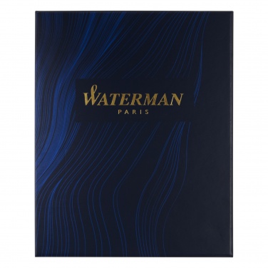 Logo trade advertising product photo of: Waterman duo pen gift box