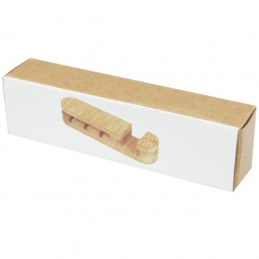 Logotrade promotional giveaway picture of: Edulis bamboo cable manager 