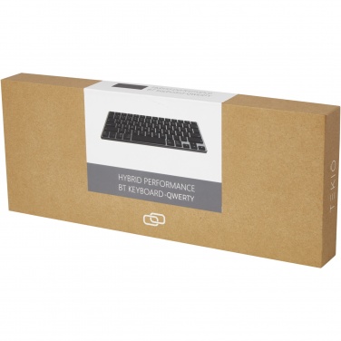 Logotrade business gifts photo of: Hybrid performance Bluetooth keyboard - QWERTY