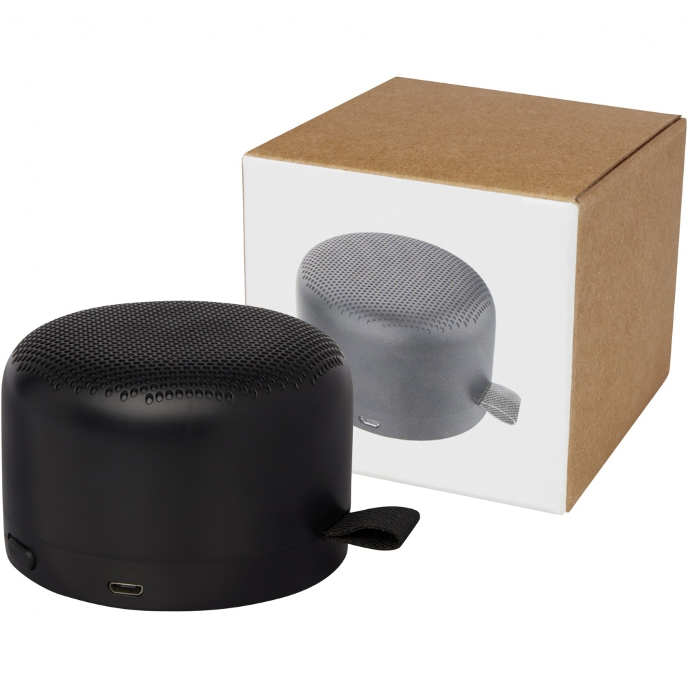 Logotrade promotional gifts photo of: Loop 5W recycled plastic Bluetooth speaker