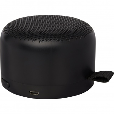 Logotrade business gift image of: Loop 5W recycled plastic Bluetooth speaker