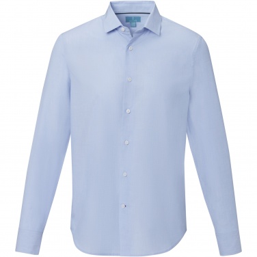 Logotrade advertising products photo of: Cuprite long sleeve men's organic shirt