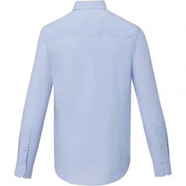 Logo trade advertising product photo of: Cuprite long sleeve men's organic shirt