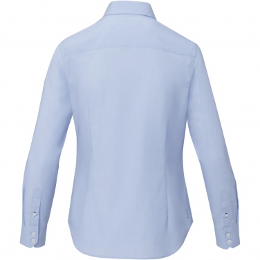 Logo trade business gift photo of: Cuprite long sleeve women's organic shirt