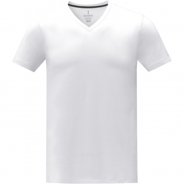 Logotrade promotional merchandise image of: Somoto short sleeve men's V-neck t-shirt 