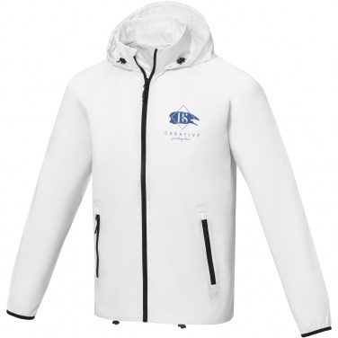 Logo trade promotional product photo of: Dinlas men's lightweight jacket