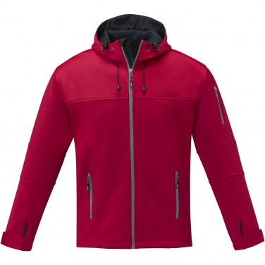 Logo trade promotional products picture of: Match men's softshell jacket
