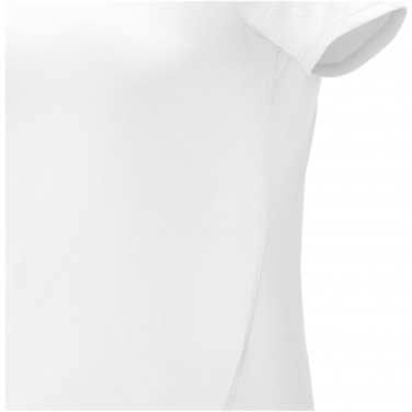 Logotrade promotional giveaway image of: Kratos short sleeve women's cool fit t-shirt
