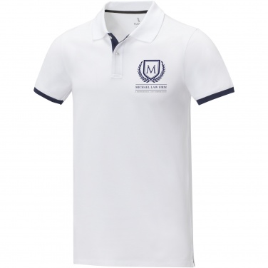 Logotrade corporate gifts photo of: Morgan short sleeve men's duotone polo