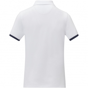 Logotrade advertising products photo of: Morgan short sleeve women's duotone polo