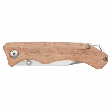 Logo trade promotional giveaway photo of: Dave pocket knife with belt clip