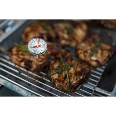 Logo trade promotional giveaway photo of: Met BBQ thermomether