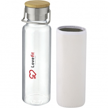 Logotrade corporate gift image of: Thor 660 ml glass bottle with neoprene sleeve