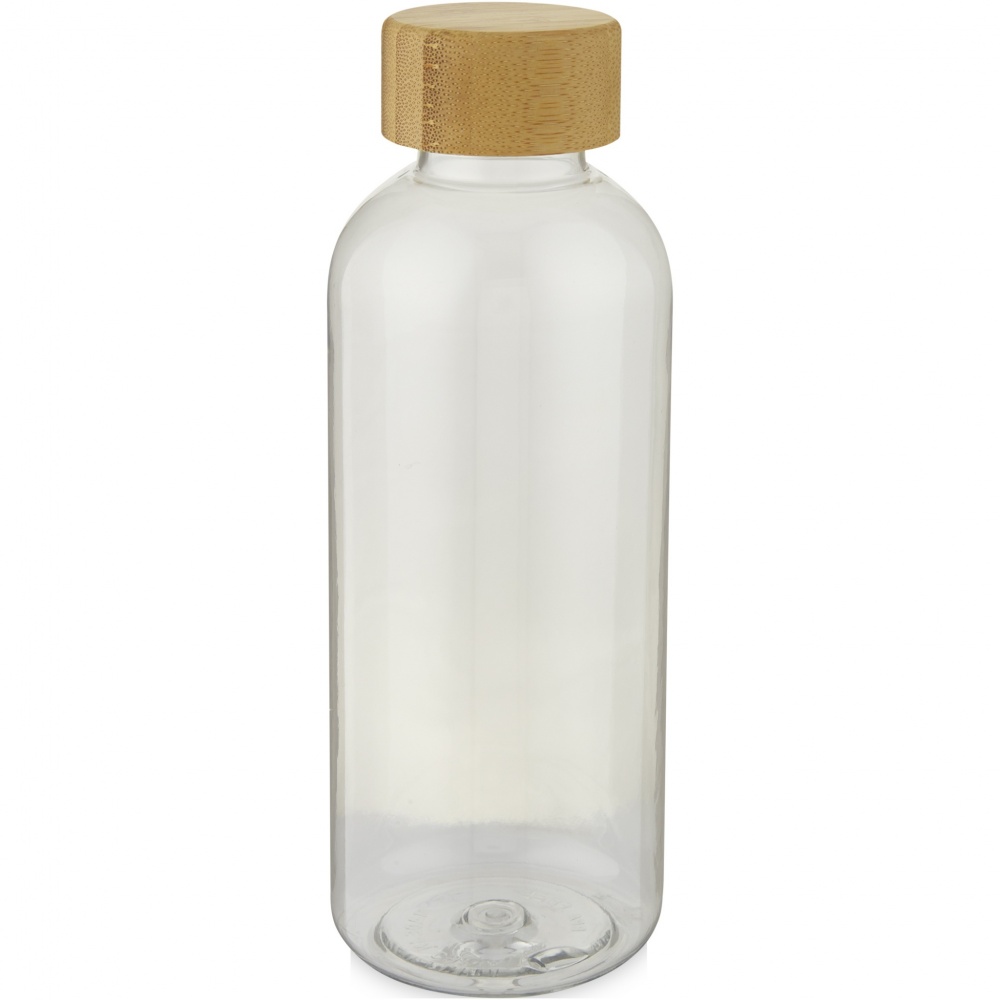Logotrade promotional item image of: Ziggs 650 ml recycled plastic water bottle