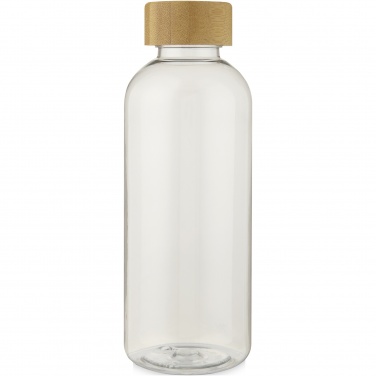 Logo trade advertising product photo of: Ziggs 650 ml recycled plastic water bottle